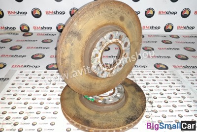 Диск тормозной передний Volkswagen (WV) Passat b5