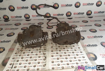 Суппорт передний левый правый Land Rover