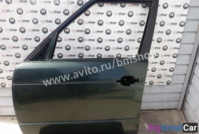 Дверь передняя левая L322 land rover Range Rover