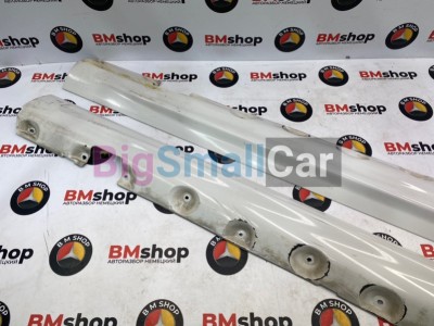 Накладка на порог BMW 2004 E46 N46B20A 51718226121