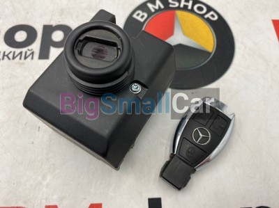 Замок зажигания Mercedes S350 2003 W220 112.972 А2155450808