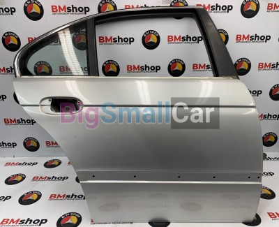 Дверь правая задняя BMW 525i 2002 E39 m54b25TU 41528266722