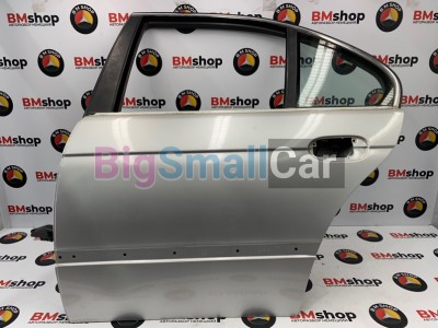 Дверь левая задняя BMW 525i 2002 E39 m54b25TU 41528266721