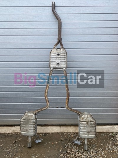 Глушитель Audi A4 2002 A4B6 AMB 1.8T 8Е0253411