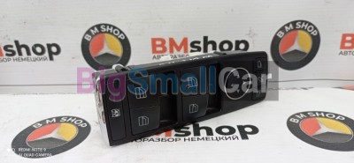 Блок кнопок стеклоподъемников Mercedes E550 2009 W212 273.971 A2128208310