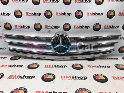 Решетка радиатора передняя Mercedes A170 2006 W169 266940 A16988009839744