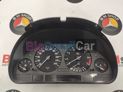 Панель приборов BMW 530i 2001 E39 M54B30tu 62116907001