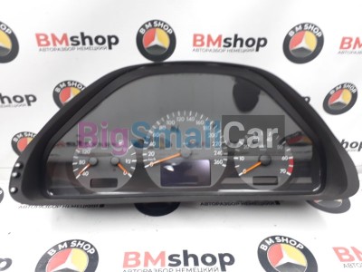 Панель приборов Mercedes E 320 03 07 2001 W210 112941 A2105401711