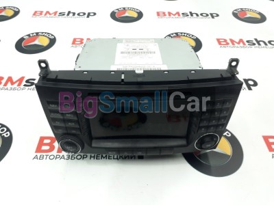 Магнитола Mercedes С180 2006 W203 271946 A2038274442