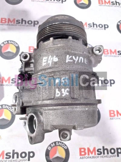 Компрессор кондиционера BMW m54 64 52 6 910 458