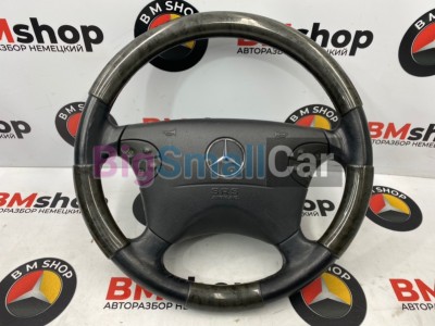 Руль Mercedes E 320 2000 W210 112.941 A2104600203