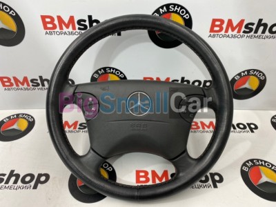 Руль Mercedes E 320 2001 W210 112941 A2104600203