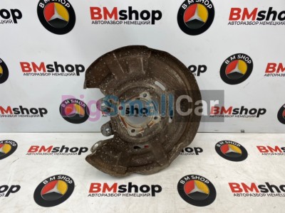Поворотный кулак правый задний BMW 523i 2012 F10 N20B20B 33326793770