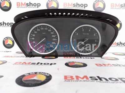 Панель приборов BMW X5E70 2007 E70 N62N 62119153842