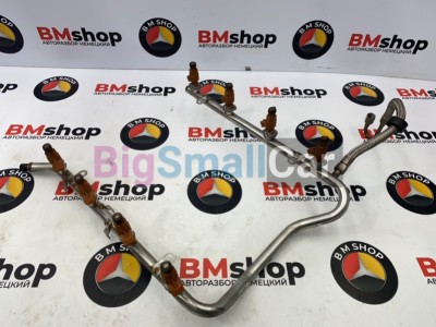 Форсунка топливная Mercedes E550 2002 W211 113.967 A1130780249