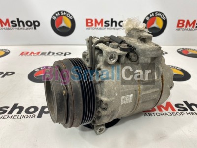 Компрессор кондиционера BMW 525i 2002 E39 m54b25TU 64526911340