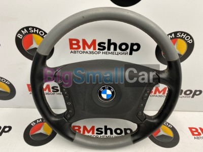 Руль BMW 525i 2002 E39 m54b25TU 32346753738