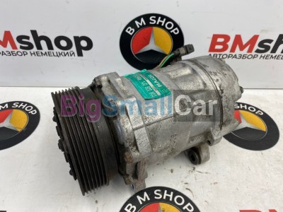 Компрессор кондиционера Mercedes V280 2000 W638 104.900 A0002343211