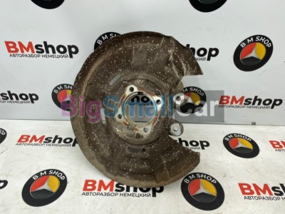 Поворотный кулак левый задний BMW 523i 2012 F10 N20B20B 33326793769