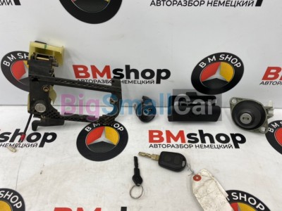 Замок зажигания BMW 525i 2002 E39 m54b25TU 51218368192