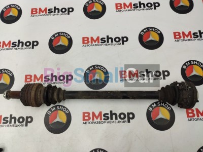 Привод правый задний BMW 318i 2001 E46 N42B20 33 21 1 229 588