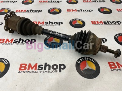 Привод левый передний Audi A4 2002 A4B6 AMB 1.8T 8E0407271AG