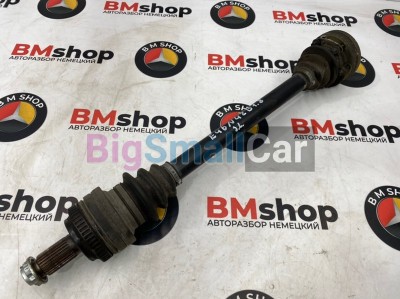 Привод левый задний BMW 2004 E46 N46B20A 33211229587