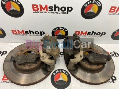 Комплект суппортов передний BMW 318i 2001 E46 N42B20 34116864060
