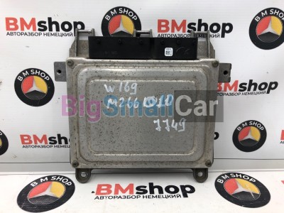 Блок управления двигателем Mercedes A170 2006 W169 266940 A2661536679