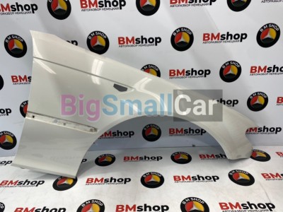 Крыло правое переднее BMW 2004 E46 N46B20A 41347065264