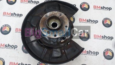 Поворотный кулак правый задний BMW 328i 2012г. Сентябрь F31 N20B20 33326792523