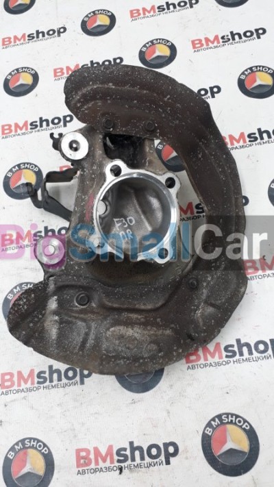 Поворотный кулак правый передний BMW 328i 2012г. Сентябрь F31 N20B20 31216792288