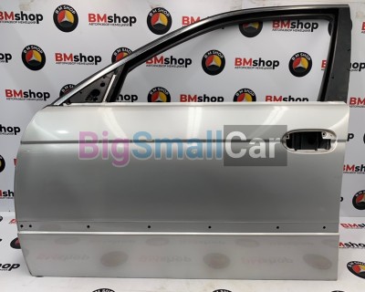 Дверь левая передняя BMW 525i 2002 E39 m54b25TU 41518216817