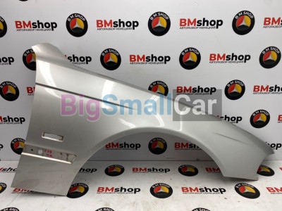 Крыло правое переднее BMW 525i 2002 E39 m54b25TU 41358162134