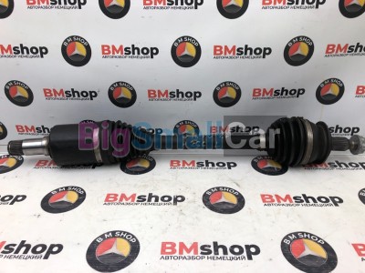 Привод левый передний Mercedes A170 2006 W169 266940 A1693705572