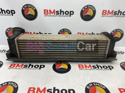 Интеркулер BMW 335i 2008 E90 N54B30A 17517540035