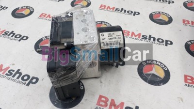 Блок abs BMW 328i 2012г. Сентябрь F31 N20B20 34512460453