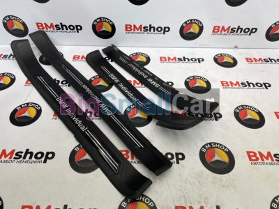 Накладка на порог внутренняя BMW 525i 2002 E39 m54b25TU 51472494821