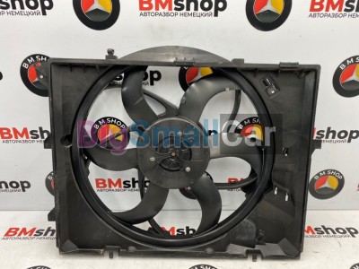 Вентилятор радиатора BMW 323i 2007 E90 N52b25 17117590699