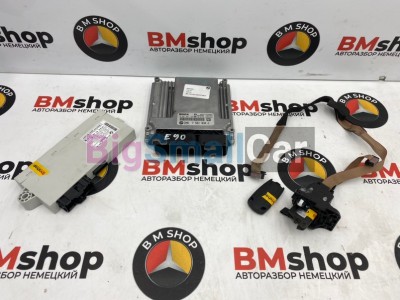 Блок управления двигателем BMW 320i 2008 E90 N46 12147561834