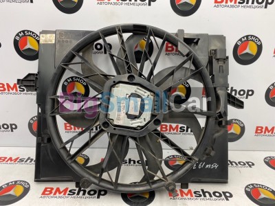 Вентилятор радиатора BMW 525i 2004 E60 m54b25 67326925724