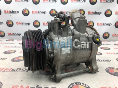 Компрессор кондиционера BMW 328i 2012г. Сентябрь F31 N20B20 64 52 9 223 694