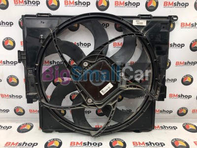 Вентилятор радиатора BMW 328i 2012г. Сентябрь F31 N20B20 17 42 8 641 963