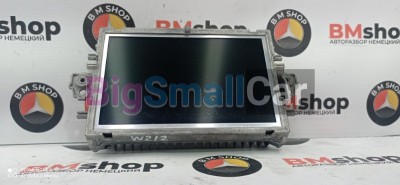 Монитор Mercedes E550 2009 W212 273.971 A2129005000