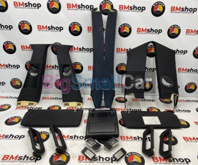 Обшивка салона BMW X5 E53 2005 E53 M54b30 51168258035