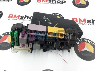 Блок SAM задний Mercedes C200 CGI 2011 W204 271860 A2045457001