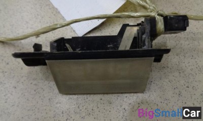 Фонарь подсветки номера от BMW 3 серия E36 1990-2000