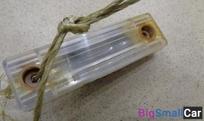 Фонарь подсветки номера от Chevrolet Epica 2006-2012