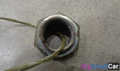 Гайка крепления полуоси передней от Honda CR-V 1995-2001 - купить Твердилово