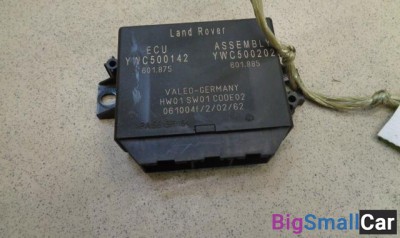 Блок управления парктроником от Land Rover Freelander 1997-2006 - купить Твердилово
